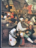 The Peasant Dance Print on Art Board