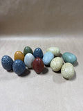 Crackled Style Decorative Eggs - 12 Eggs