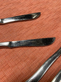 Set of 5 Stainless by Present (Japan) Knives