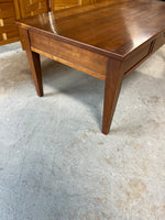 Henkel Harris Solid Cherry Coffee Table with Drawer