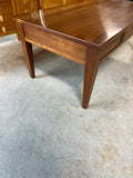 Henkel Harris Solid Cherry Coffee Table with Drawer