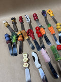 Assorted Spreaders - 22 Pieces