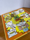 1963 Clue Board Game