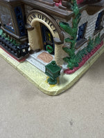 Lemax Law Office CADDINGTON VILLAGE Lighted Village 2007 WORKS