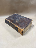 Dictionary Of The Holy Bible Vol. 1 c.1807 READ DESCRIPTION