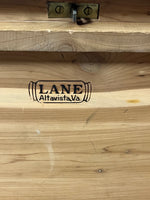 Lane Dark Wood Tone Trunk