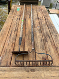 (K)Stiff Rake and Hoe Lot
