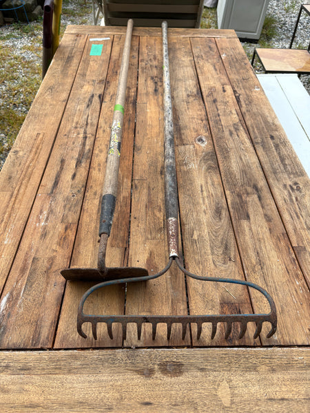 (K)Stiff Rake and Hoe Lot