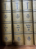 1972 Vintage Encyclopedia Britannica Gold Edition Complete Book Set
