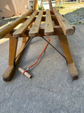 Bent Wood Sled