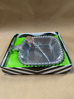 Mudpie Artichoke Dip And Spreader — With Box