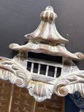 Ornate Carved Florentine Mirror - Made in Italy