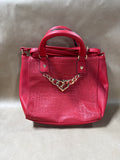 Red Juicy Couture Crossbody Purse And Mini Crossbody Purse