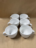 Set Of 6 White Project 62 Coffee Mugs