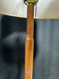 Danish Style Wooden Floor Lamp (WORKS)