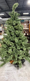 Vintage Faux Christmas Tree, 7 ft ***Read Description***
