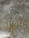 Kosta Boda Dalom Horse & Rider Göran Wärff Plate