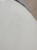 Oval Stoneware Baking Dish Grey Ombre made in Portugal