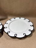 Make A Splash Ceramic Salad Plates - Set Of 4