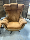 Levitz Furniture Corp. Chair and Ottoman