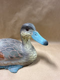 (A) Wooden Duck Decoy