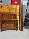 Vaughn Basset Twin Bed with Side Rails and Support Slats