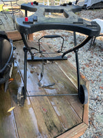 Weber Propane Portasble Grill with Stand