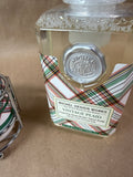 Sealed Vintage Plaid Hand Soap And Lotion