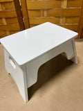 Circo White Child's Stool