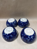 Bennington Pottery Cereal Bowls #1365E - Set Of 4