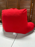 Red Backrest Pillow