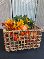 (A) Sunflowers & Pumpkins Autumn Decor Lot
