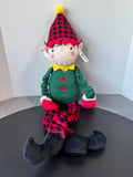 Large Plush Elf on the Shelf with Dangly Legs
