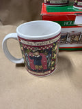 Twelve Days Of Christmas Holiday Coffee Mugs — 4 Mugs