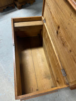 Vintage Wooden Trunk