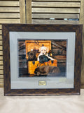 Ducks Unlimited “No Room for Me” Photo Print by Hagen; Signed
