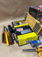 Variety Lot Of Tools
