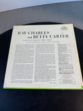 Ray Charles and Betty Carter Vintage LP Vinyl (B)