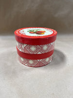 4 Sets Of 2 French Veggie Snack Plates With Boxes