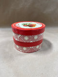 4 Sets Of 2 French Veggie Snack Plates With Boxes