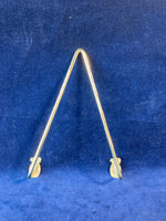 Set of 3 Pineapple Brass Plate Hangers