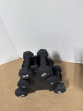 Small Dumbbell Rack - 22lbs Altogether