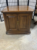Large Square End Table/Cabinet