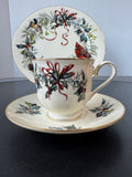 3-Piece Lenox Winter Greetings China Place Setting in Box