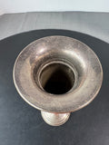 Preisner Sterling Silver Weighted Trumpet Vase