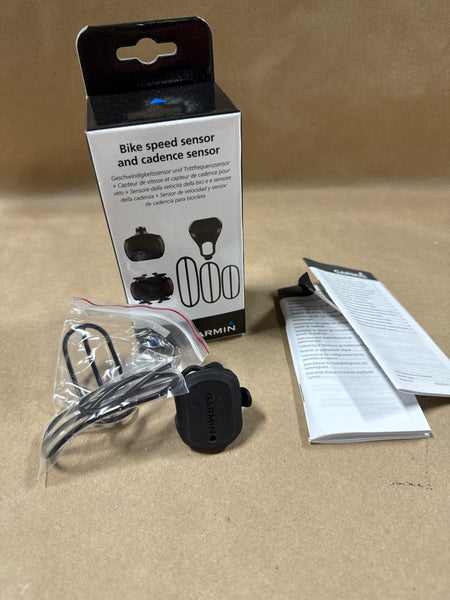 Garmin Bike Speed Sensoe And Cadence Sensor With Box