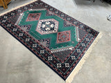 Turkish Woolmark Yun Damgasi Rug, 72"x48"