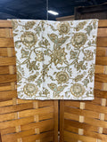 Pottery Barn Cream/Gold Tone Towels,2 pc