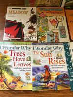 Homeschooling Book Lot U, Plants, 11 books