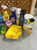 A-Cleaning Lot